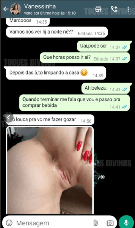 Depoimento de aluna satisfeita