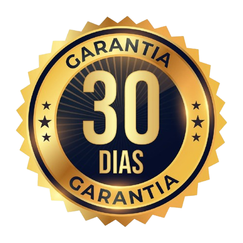 Garantia de 30 dias